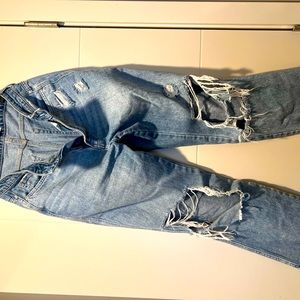 Flying Monkey Distressed Jeans